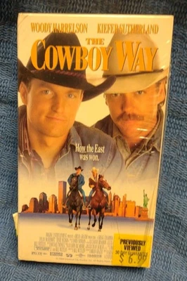 New-Sealed Cowboy Way (VHS) County  Foto 1 de 4