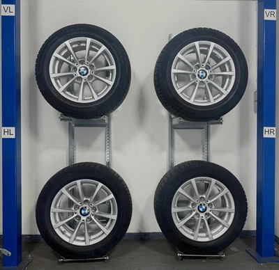 6796236 3er F30 F31 4er F36 Continental RunFlat Winterräder Original BMW Felgen - Bild 1 von 4
