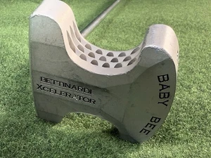 Bettinardi Xcelerator Baby Bee Left Handed Putter 34 1/2” - Picture 1 of 11