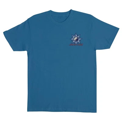 Santa Cruz Skateboards Shirt Sol Spiral Indigo - Image 1 of 2