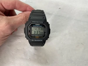 Casio G-Shock DW-5600E 3229 Module Digital Watch 20 ATM EXCELLENT - Picture 1 of 4