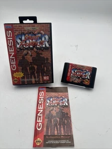 Super Street Fighter II (Sega Genesis, 1994) - CIB - Spiel - Box - Anleitung - Bild 1 von 7