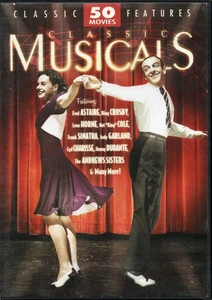 CLASSIC MUSICALS (50 Movie Pack) - 12 Disc DVD Box Set - 2010 Astaire Crosby - Picture 1 of 2