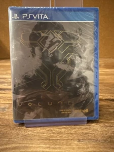 Volume Limited Run Games PlayStation PS Vita Brand New Sealed Free Shipping - Picture 1 of 6