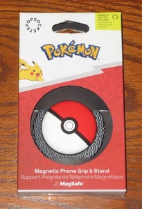PopSockets Poignée Téléphone Magnétique avec MagSafe Pokemon Puffy Pokeball TBK *Neuf* - Photo 1 sur 2