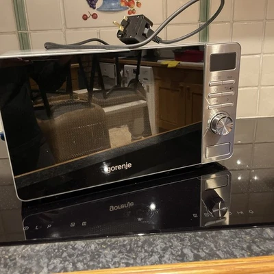 Gorenje Microwave Grill. Brand New. Stainless Steel. - Image 1 of 4