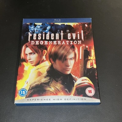 RESIDENT EVIL —  DEGENERATION — BLU-RAY —  2009 great condition  - Image 1 of 4
