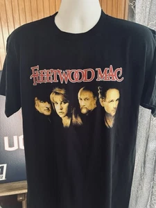 Vintage Fleetwood MAC Large T-Shirt 2004 Konzert Tour hervorragende Grafik Exc. Cond. - Bild 1 von 13