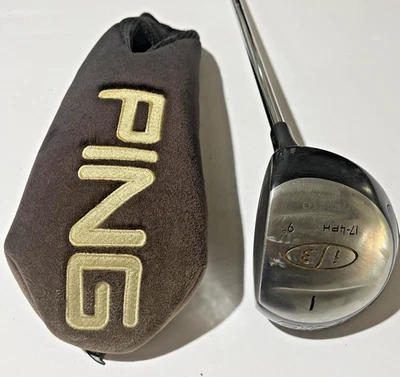 Ping i/3 Driver 9° 17-4PH - Ping 350 Series JZ Stiff Steel Shaft RH 44.5" - Image 1 of 4