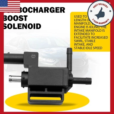 Válvula turbocompresor para Ford Transit Connect 2014-2018 4 cilindros 1,6 L Eco Boost Fiesta Foto 1 de 4