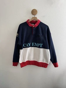 CAV EMPT Sweatshirt mit Farbblockkragen Made in Japan Größe Large - Bild 1 von 10