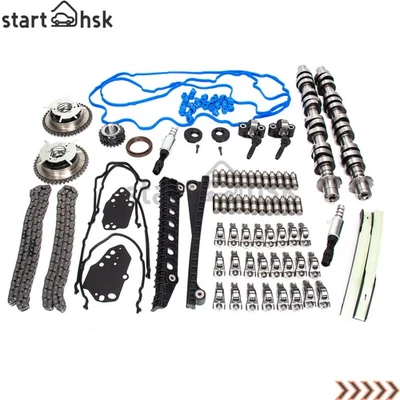 Timing Chain+Cam Lifters Rocker Arms For Ford F150 Lincoln Triton 5.4L V8 05-08 - Image 1 of 4