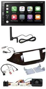 Pioneer USB 2DIN Bluetooth DAB Lenkrad Autoradio für Kia Ceed ab 2012 glänzend o - Bild 1 von 12
