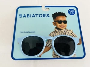 BABIATORS Sonnenbrille BERMUDA BLAU Säugling/Kleinkind Alter 3-5 UV-Schutz NEU - Bild 1 von 2