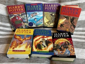 Harry Potter Full Set 1-7 Bloomsbury / TS Hardcover - Bild 1 von 7