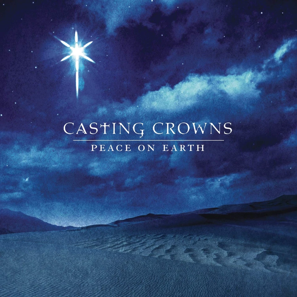 Casting Crowns Peace on Earth (CD) - Image 1 of 1
