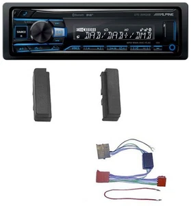 Alpine USB Bluetooth DAB MP3 Autoradio für Audi A3 8L TT 8N bis 99 Aktivsystem I - Bild 1 von 7