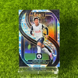 Heung-Min Son Mezzanine Winter Camo /49 Topps Select EPL #107 - Picture 1 of 2