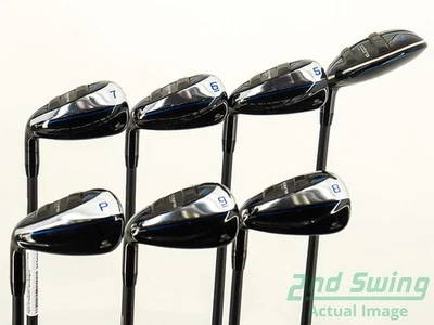 Cobra 2023 T-Rail Iron Set 4-PW Graphite Regular Left STD - Image 1 of 4
