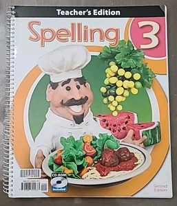 BJU Spelling 3 Second Edition Teacher Edition - Picture 1 of 5