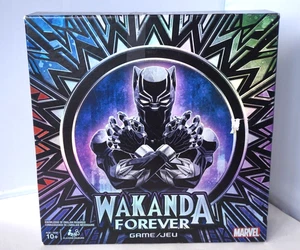 Marvel Wakanda Forever Board Game Black Panther - complete MCU - Picture 1 of 5