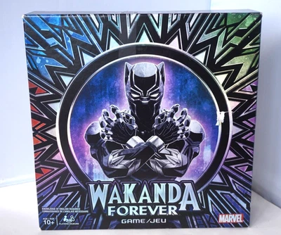 Marvel Wakanda Forever Board Game Black Panther - complete MCU - Image 1 of 4