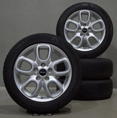 Original Mini Cooper F55 F56 F57 16 Zoll Winterreifen 494 Reifen TOP +5,6mm TOP! - Bild 1 von 4