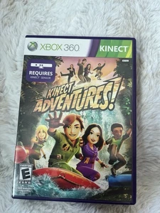 Kinect Adventures (Microsoft Xbox 360, 2010) Completo con Manual Kinect requerido - Imagen 1 de 4