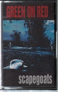 Green On Red Scapegoats cassette UK China 1991 cassette WOLMC1001 - Picture 1 of 2