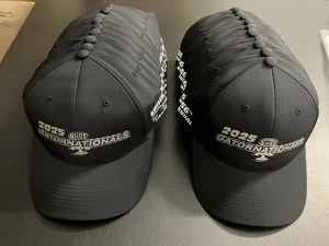 BULK WHOLESALE ( LOT OF 24)  NHRA DRAG RACING GATOR NATIONALS  2025 EVENT HATS - Picture 1 of 5