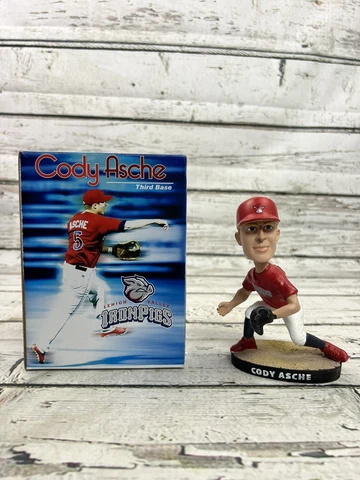 Cody Asche Lehigh Valley Ironpigs MiLB Phillies SGA Stadium Giveaway Bobblehead Cover