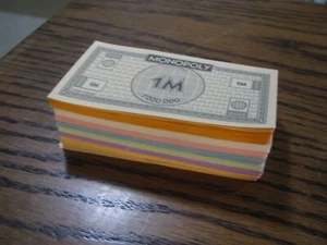 2009 Monopoly City Replacement Money     # Z 1 - Picture 1 of 1