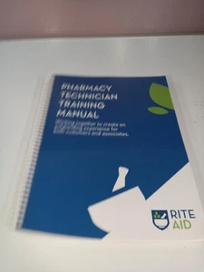 Apotheker Techniker RITE AID Schulungsbuch - Bild 1 von 1
