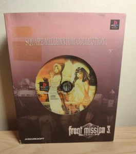 Front Mission 3 Square Millennium Collection PS1 Japonesa Mech Playstation 1 - Imagen 1 de 12