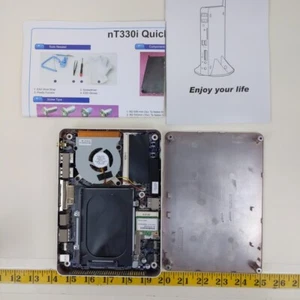 Foxconn Mini Computer Barebones NT-330i Intel Atom 330 Nvidia Graphics Onboard - Picture 1 of 8