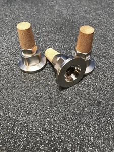 Adattatore flangia NW16 con filtro di scarico ASP-2, lotto di 3 - Foto 1 di 3