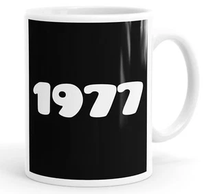 1977 Year Birthday Anniversary Funny Mug Cup - Picture 1 of 1