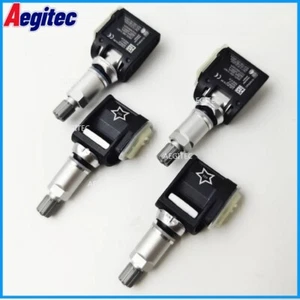 4Pcs TPMS Tyre Pressure Sensors for Mercedes-Benz E C CLS-Class W213 W177 A257 - Picture 1 of 6