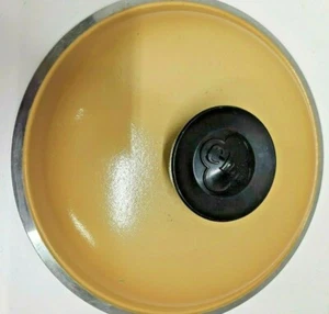 Club aluminum Lid Saucepan 7 1/2" Gold Vintage - Picture 1 of 5