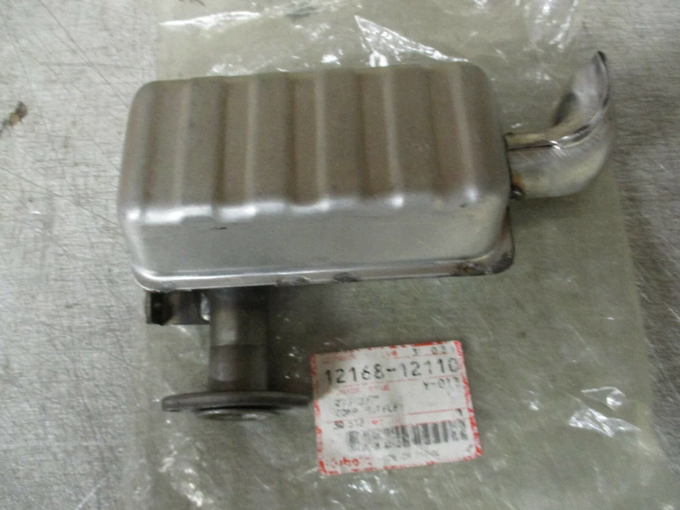 Kubota KGP-R15 & KVP20 Exhaust Muffler - 1216812110 - Image 1 of 1