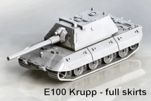 German - Pzk E100 -Skirts (3) - Picture 1 of 3