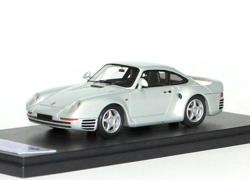 1/43 LOOKSMART 1987 PORSCHE 959 COUPE N/TECNOMODEL N/MAKE UP - Image 1 of 3