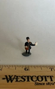 MINIATUR DOMINIQUE GAULT J CARLTON FIGUR FRANZÖSISCHER POSTBOTE POST FRANKREICH HO 1:87 - Bild 1 von 2