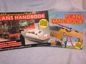 Plans Handbooks, Model Aircraft, Boats, Engineering, Trains ect. 1991Argus Pubs - Picture 1 of 7