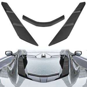Cubiertas impermeables de bloques de ventilación de bahía seca trasera para Corvette Stingray Z51 Z06 2020+ - Imagen 1 de 9