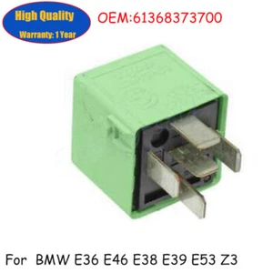 Fuel Pump Multi Purpose Use Relay Fuse 61368373700 For BMW X3 X5 E61 F01 F07  - Picture 1 of 2