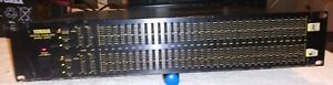 Yamaha Q2031 Graphic Equalizer, fully tested,     NOTE: See shipping information