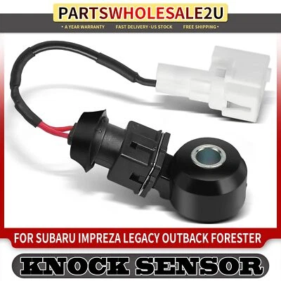 Ignition Knock Detonation Sensor for Subaru Forester 1999-2002 Impreza Outback - Изображение 1 из 4