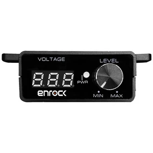 Perilla de bajo Enrock con voltímetro digital y encendido/apagado pulsable para amplificadores - Imagen 1 de 6