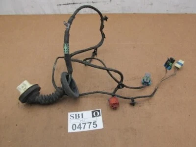 Arnés de cables de puerta IMPALA 2003 Chevrolet lado del conductor izquierdo cableado trasero OEM Foto 1 de 4